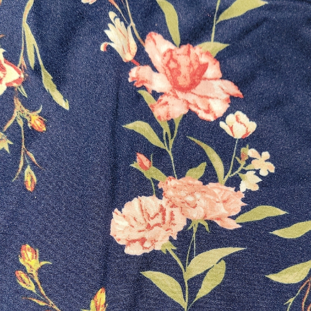 Floral Halter Maxi Dress - Picture 6 of 8